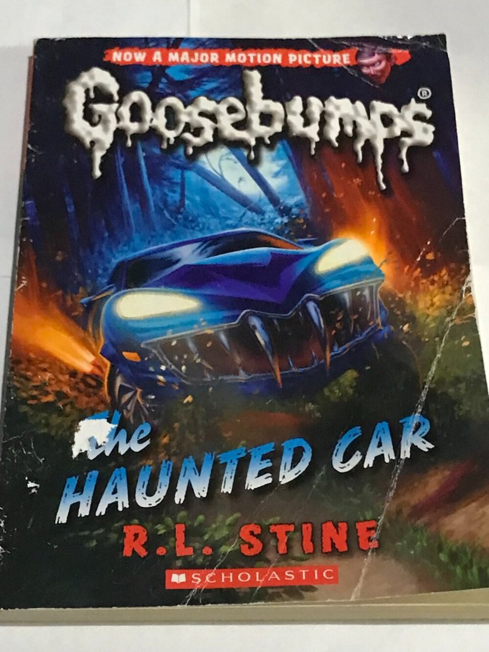 The Haunted Car Classic Goosebumps #30 Book 9780545828857 Paperback R L Stine